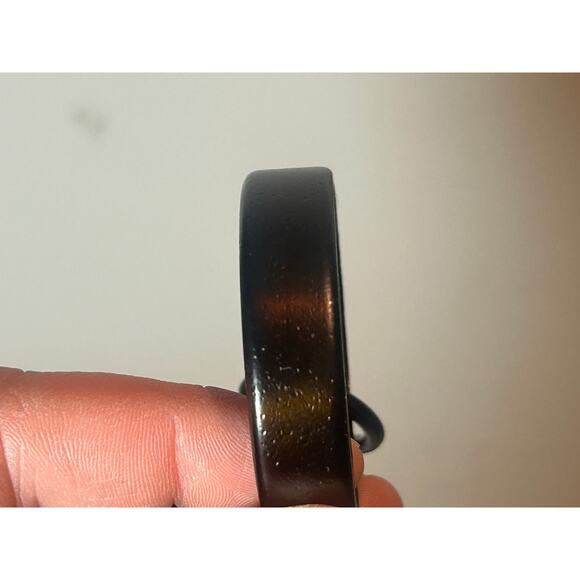 Restoration Hardware Drapery Curtain Loop Rings 7 burnished amber Large Dakota - Picture 4 of 4